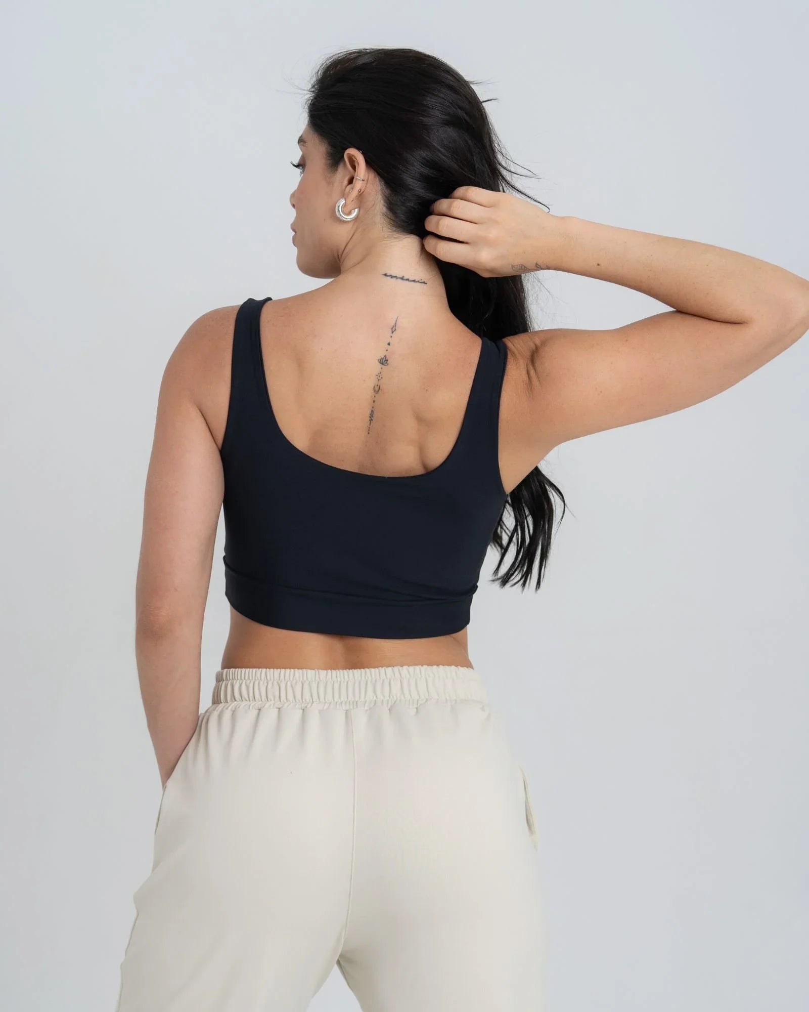 Top Match Fitness Preto - Maré Maria moda fitness