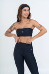Top Fitness Tomara Que Caia Allure Preto