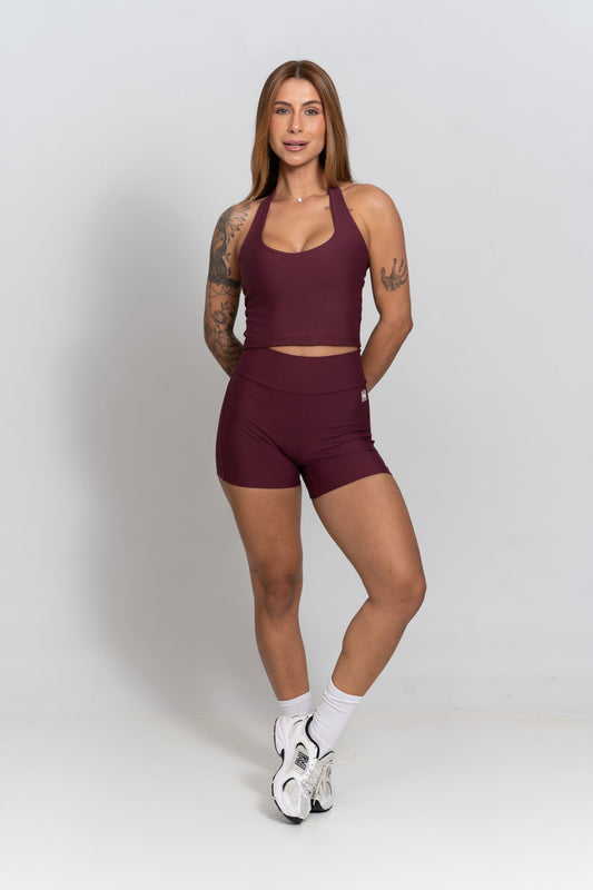 Short Fitness Compressão Confort Ruby