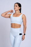 Top Fitness Open Azul Ice