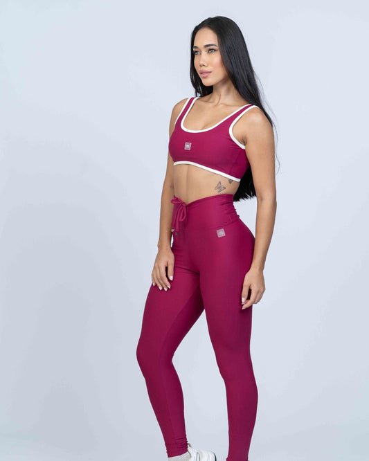 Calça Legging Slim Rouge S/empina bumbum