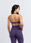 Top Fitness Frente Única Nala Violeta