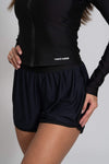 Jaqueta Fitness Esportiva Maré Maria Super Black