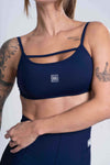 Top Fitness Front Azul Dark
