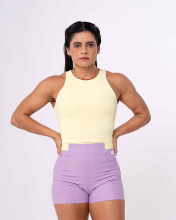 Blusa Fitness Casual Charlote Chá Verde compressão