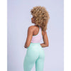 Calça Legging fitness empina bumbum Slim Verde Menta