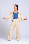 Blusa Moletinho Street Areia