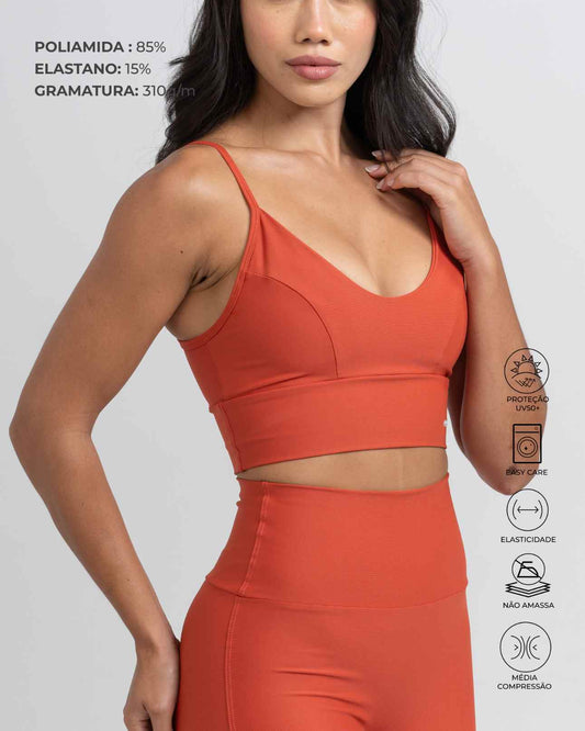 Top Fitness Compressão Confort Telha