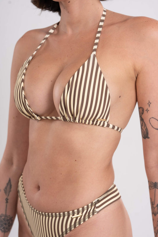 Top Cortininha Nia Listrado