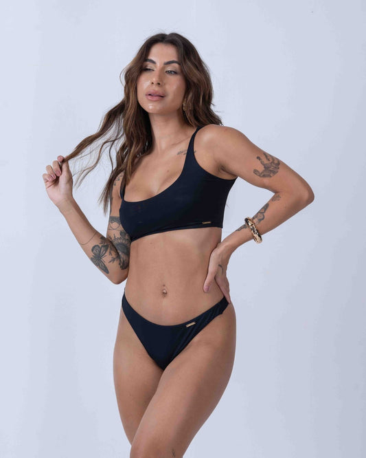 Top Summer Preto
