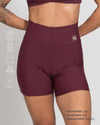 Short Fitness Compressão Classic Ruby