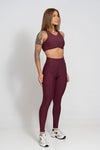 Calça Legging Compressão Classic Ruby  (Leve Defeito)