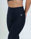 Calça Legging Flare Trend Preta compressão s/empina