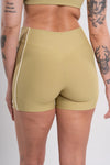 Short Fitness Active Verde Pistache Com Off White