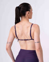Top Fitness Front Violeta