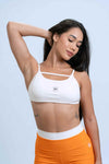 Top Fitness Front Off White