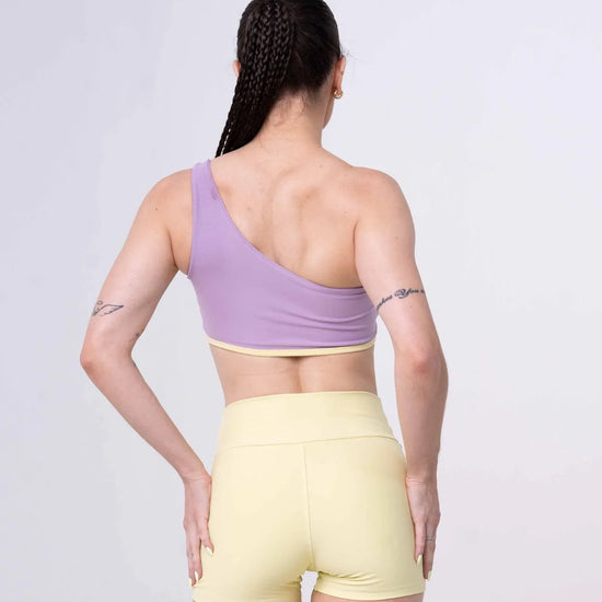 Short Fitness Confort sem costura frontal Chá Verde compressão S/ empina - Maré Maria moda fitness