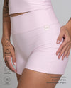 Short Fitness Compressão Confort Rosa Blush