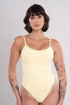 Maiô Lizze Amarelo Brisa