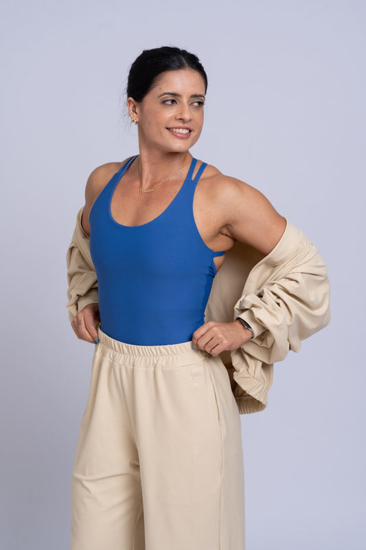 Blusa Moletinho Street Areia