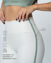 Calça Legging Fitness Linea Brisa Com Verde Sálvia