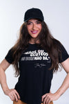 T-Shirt fitness Focus Julia  Preta