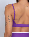 Top Fitness Fresh Roxo Vibrante