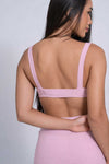 Top Fitness Flow Rosa Glam