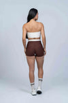 Top Fitness Tomara Que Caia Allure Off White