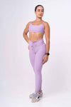 Legging Slim Lavanda (leve defeito)