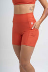 Short Fitness Compressão New Bike Telha