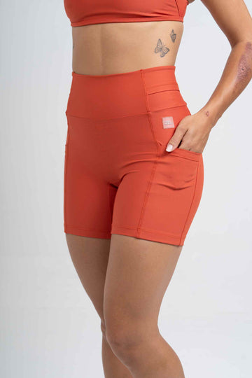 Short Fitness Compressão New Bike Telha