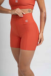 Short Fitness Compressão Classic Telha
