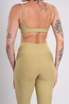 Calça Legging Fitness Compressão New Classic Verde Pistache