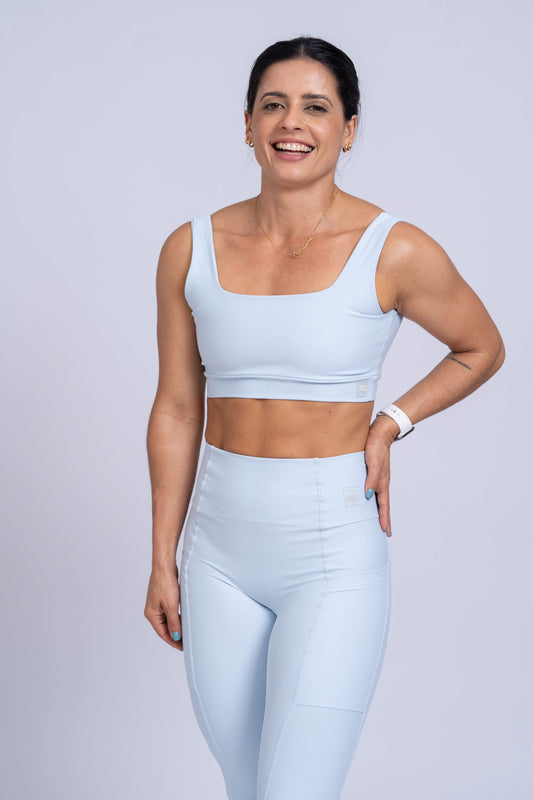 Top Fitness Open Azul Ice