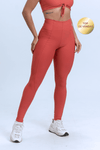 Calça Legging fitness Classic Páprica compressão