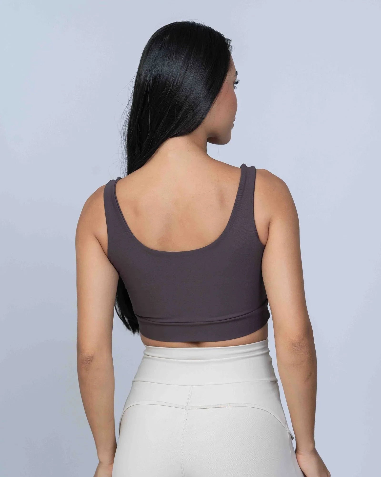 Top Match Fitness Marrom Urban - Maré Maria moda fitness