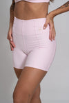 Short Fitness Compressão Classic Rosa Blush