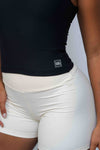 Blusa Fitness Casual Charlote Preta compressão