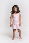 Macaquinho Infantil Balance Rosa Blush
