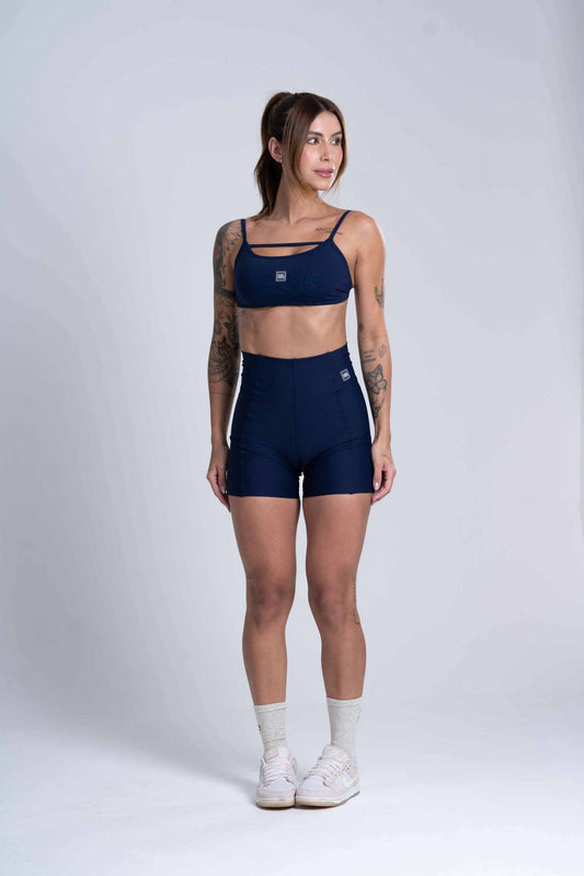 Top Fitness Front Azul Dark