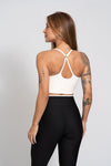 Top Fitness Elo Off White