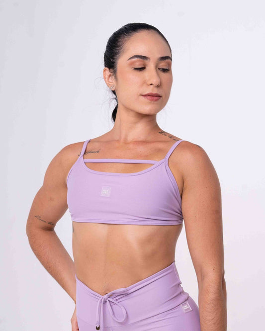 Top Fitness Front Lavanda