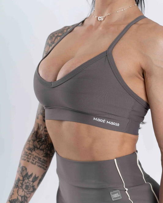 Top Fitness Cross Cinza