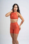 Top Fitness Compressão Madu Telha