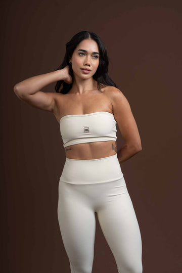 Top Fitness Tomara Que Caia Allure Creme