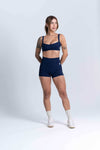 Top Fitness Canelado Flow Azul Dark