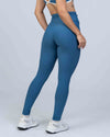 Calça Legging Slim Azul Sereia S/empina bumbum