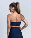 Top Fitness Tomara Que Caia Allure Azul Dark
