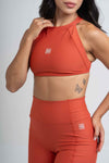Top Fitness Compressão Madu Telha